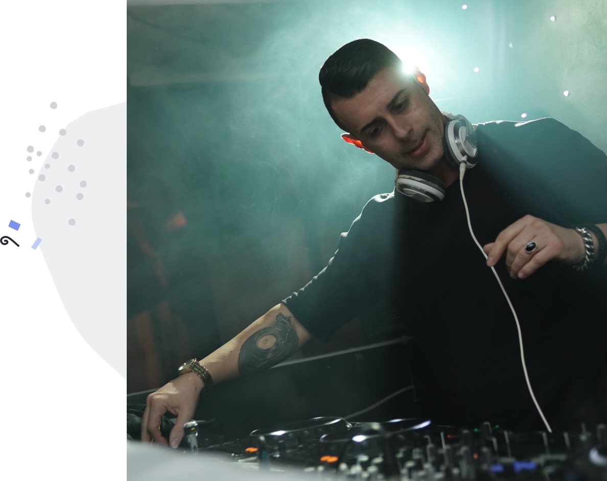 DJ client management software