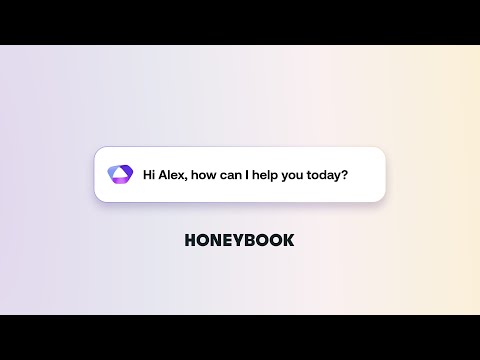 Work wonders with HoneyBook AI: Built for independent businesses Work wonders with HoneyBook AI: Built for independent businesses