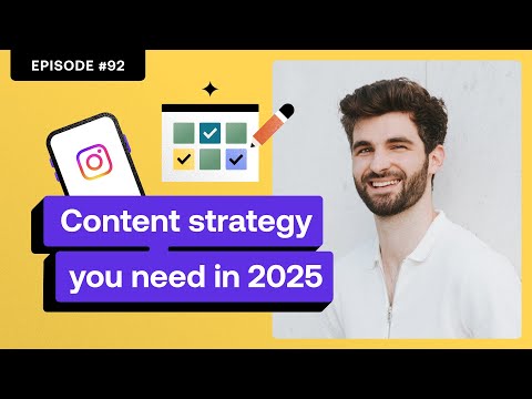 The Instagram content strategy you need in 2025 (Lucas O’Keefe) The Instagram content strategy you need in 2025 (Lucas O’Keefe)