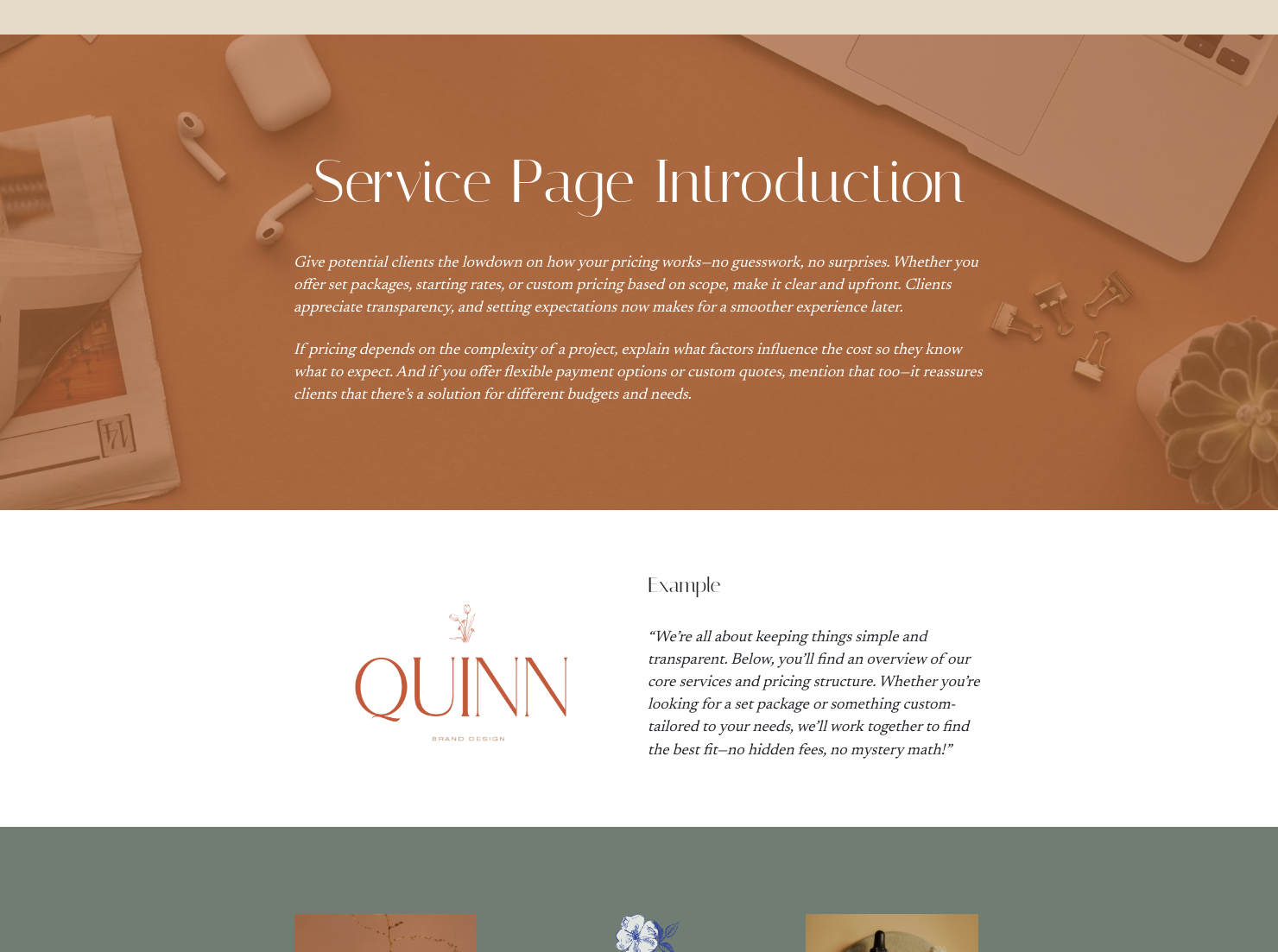 Services