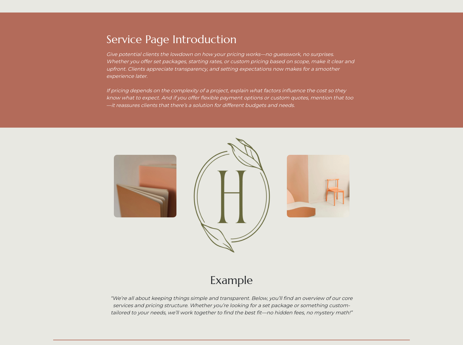 Services