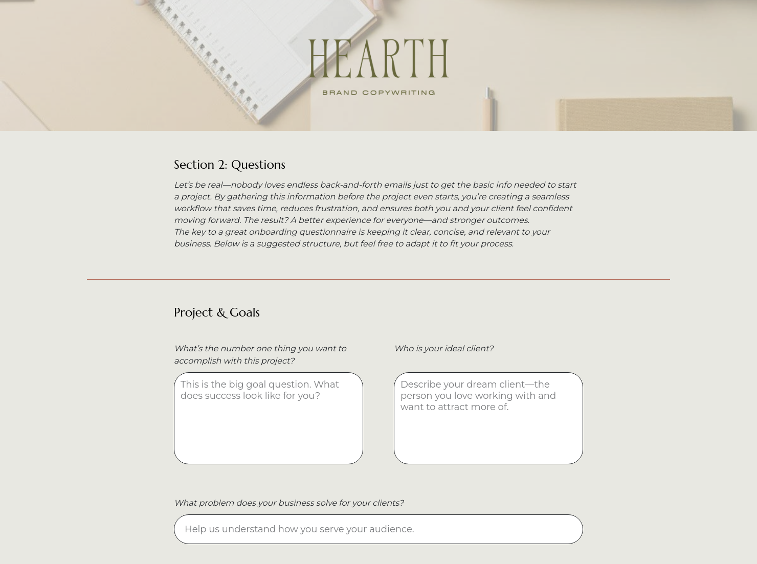Questionnaire