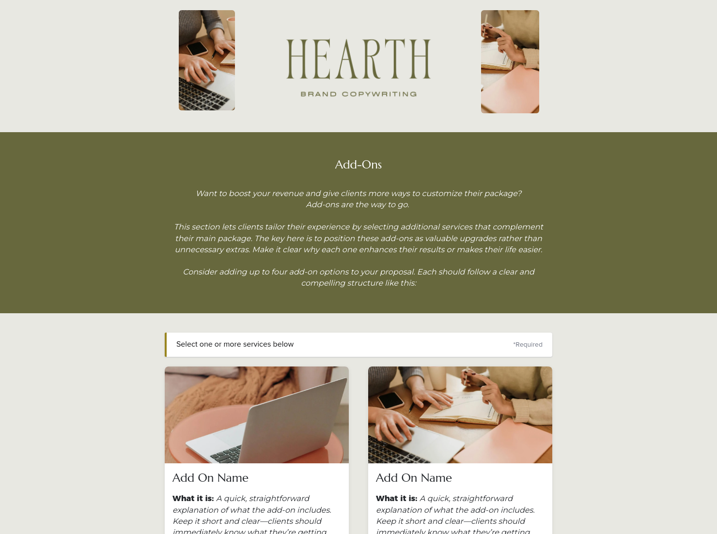 Services
