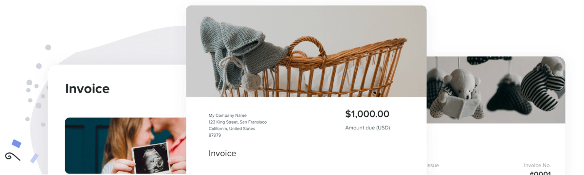 invoiceGeneratorPages.doula.hero.imageAlt