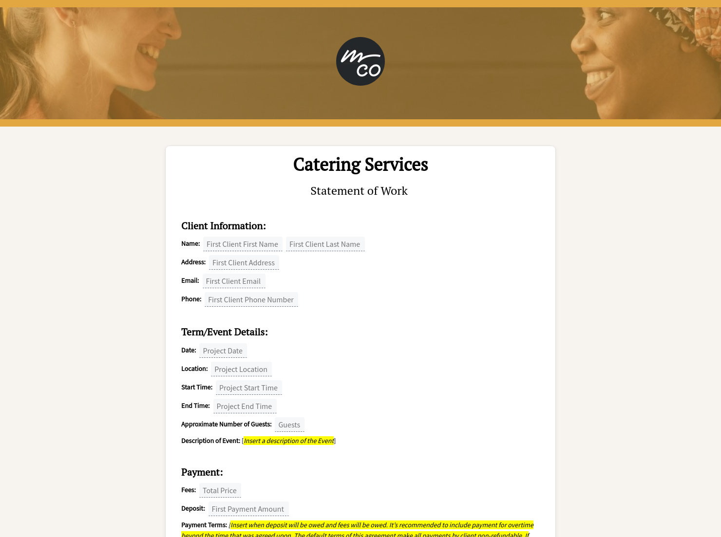 Contract