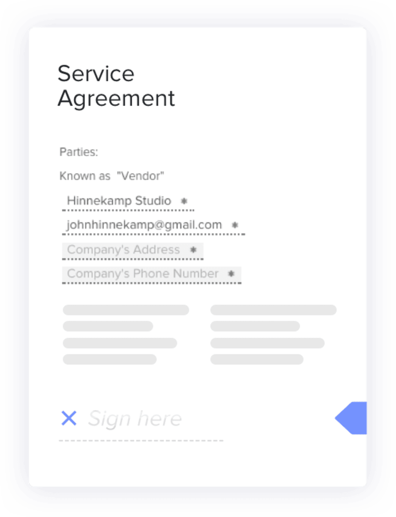 Event Planner Contract Templates