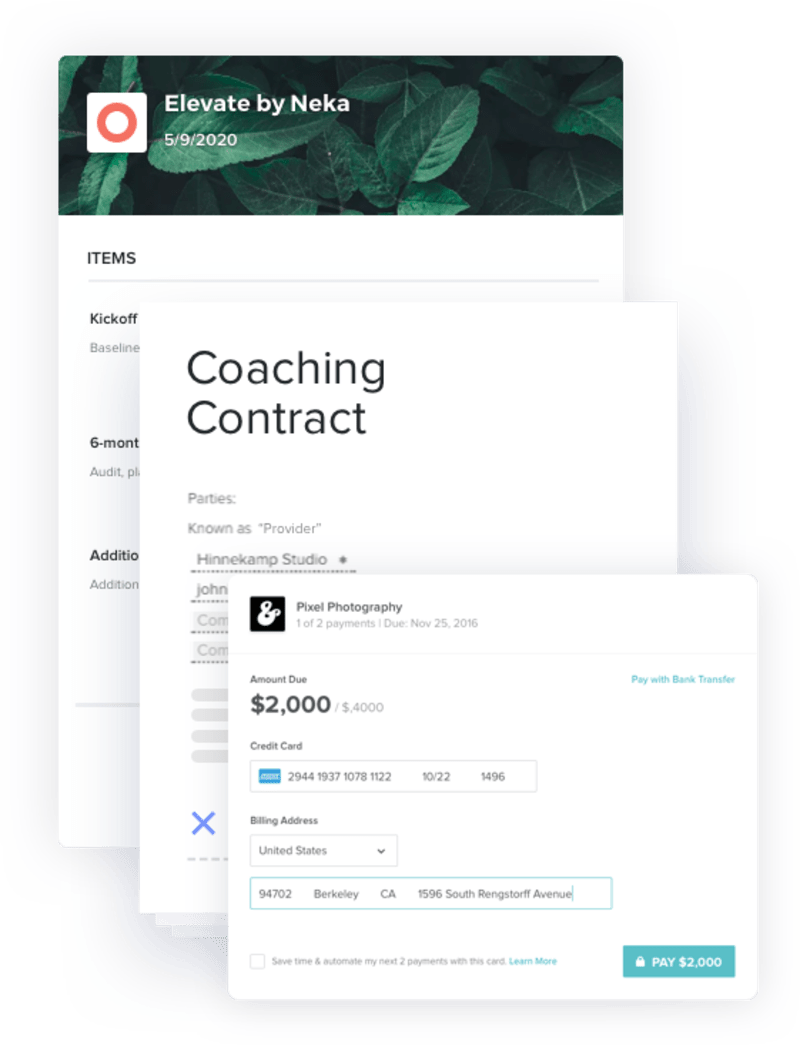 Health and wellness coach brochure templates