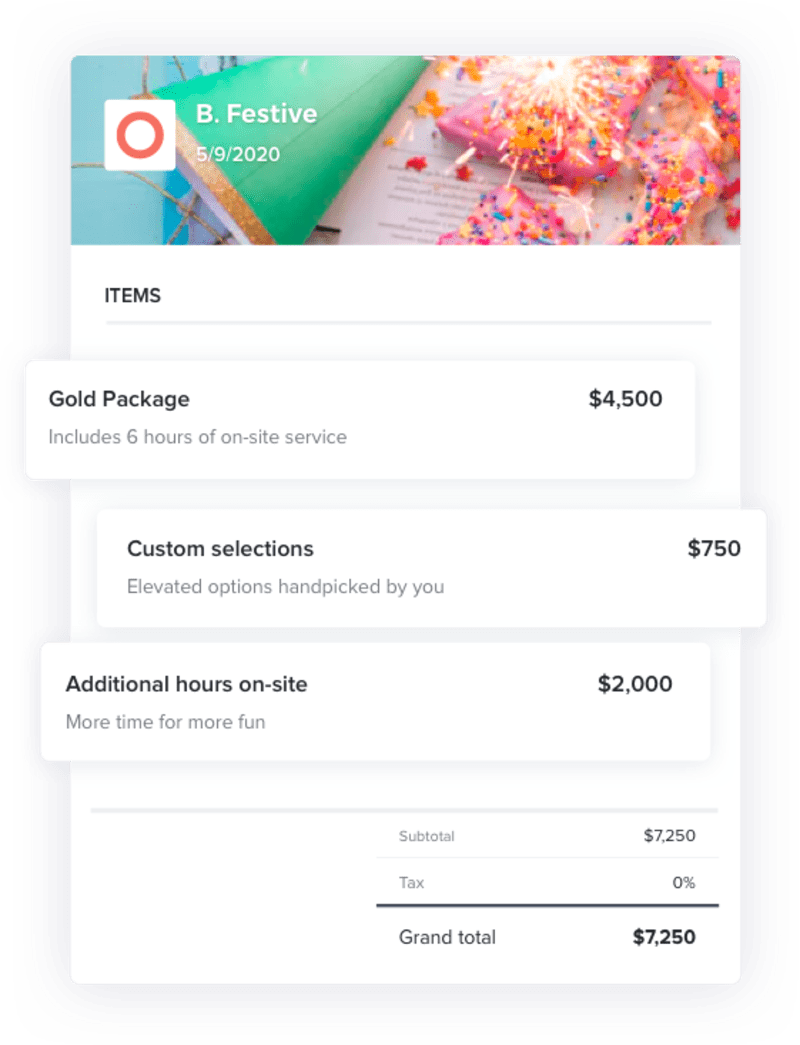 DJ Invoice Templates