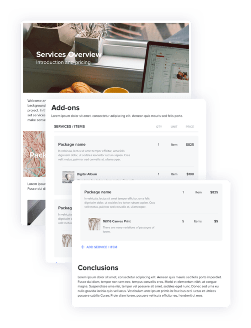 Health and wellness coach proposal templates