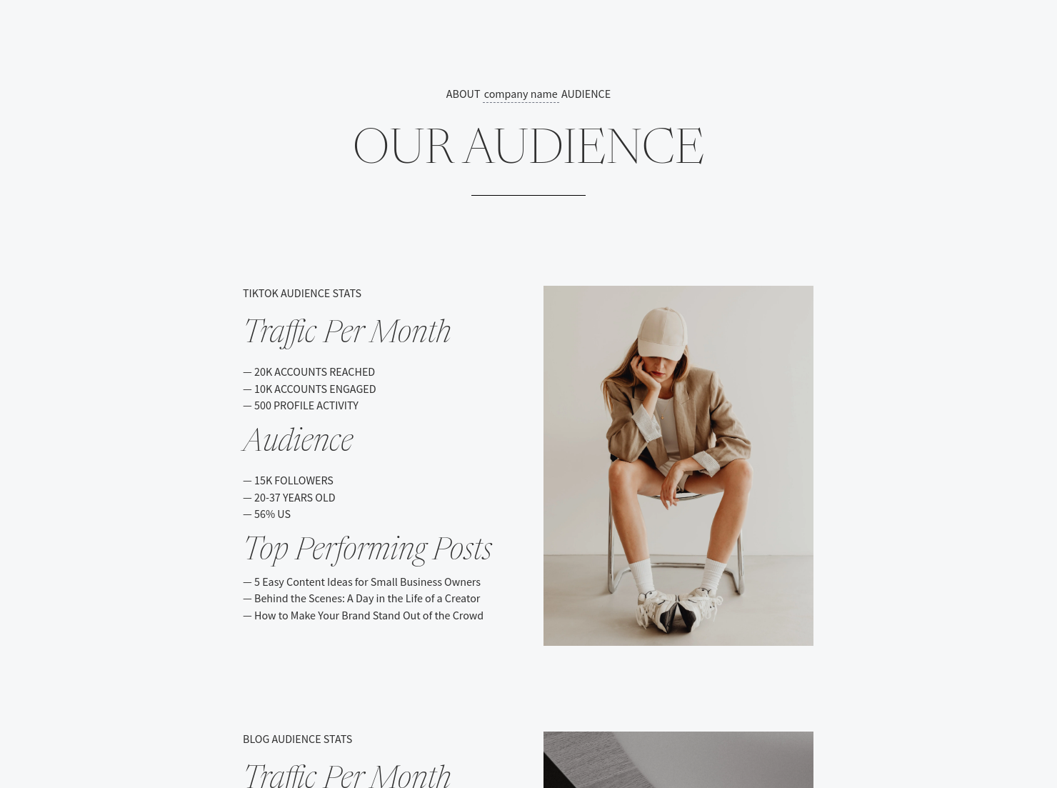 Audience