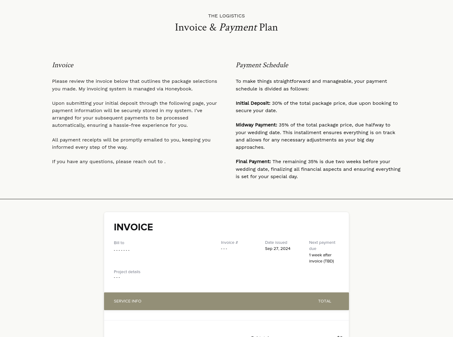 Invoice