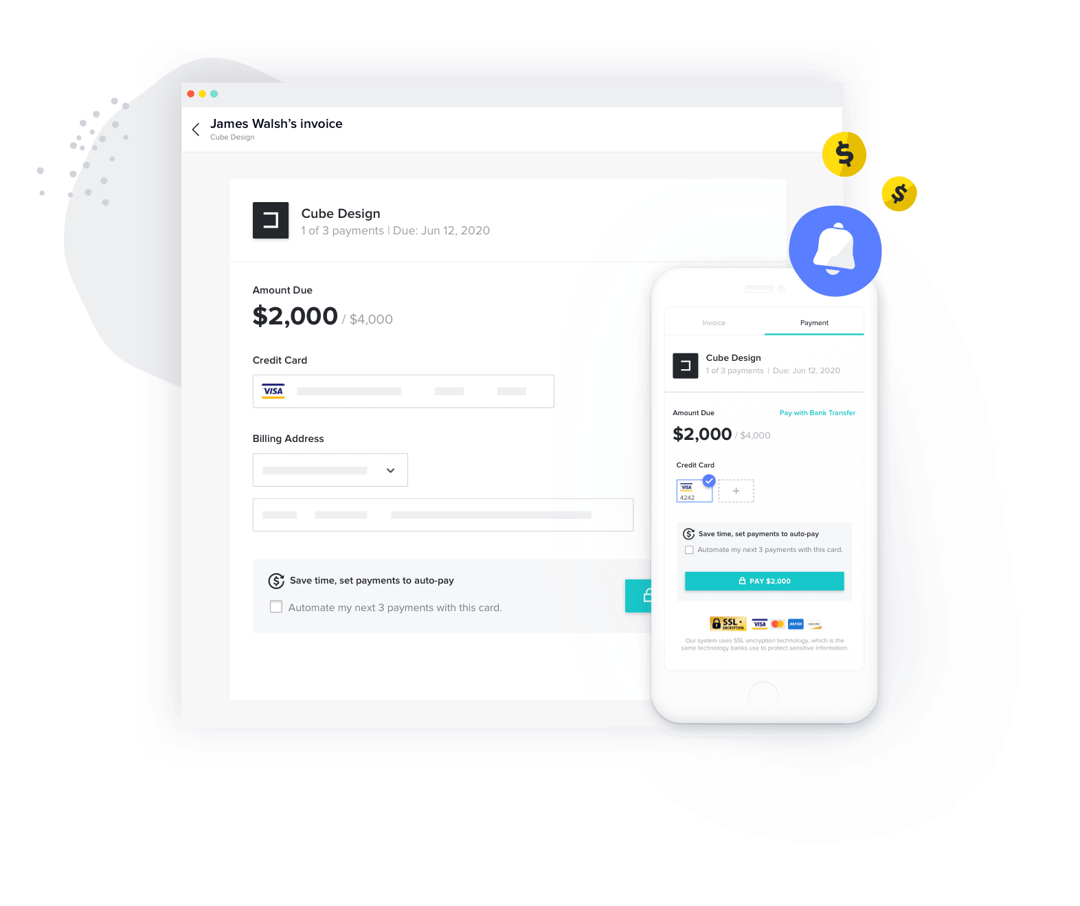 Payment reminders that get you paid on time