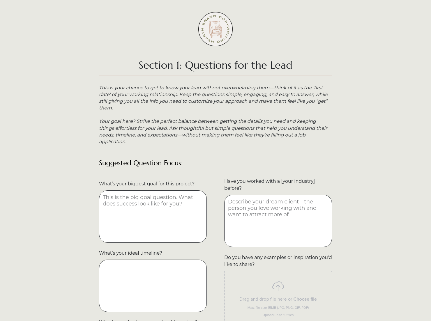 Questionnaire