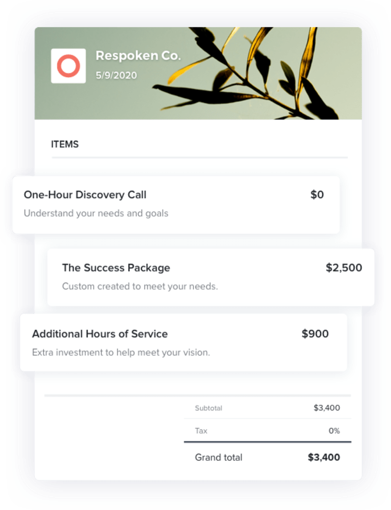 Event Planner Invoice Templates