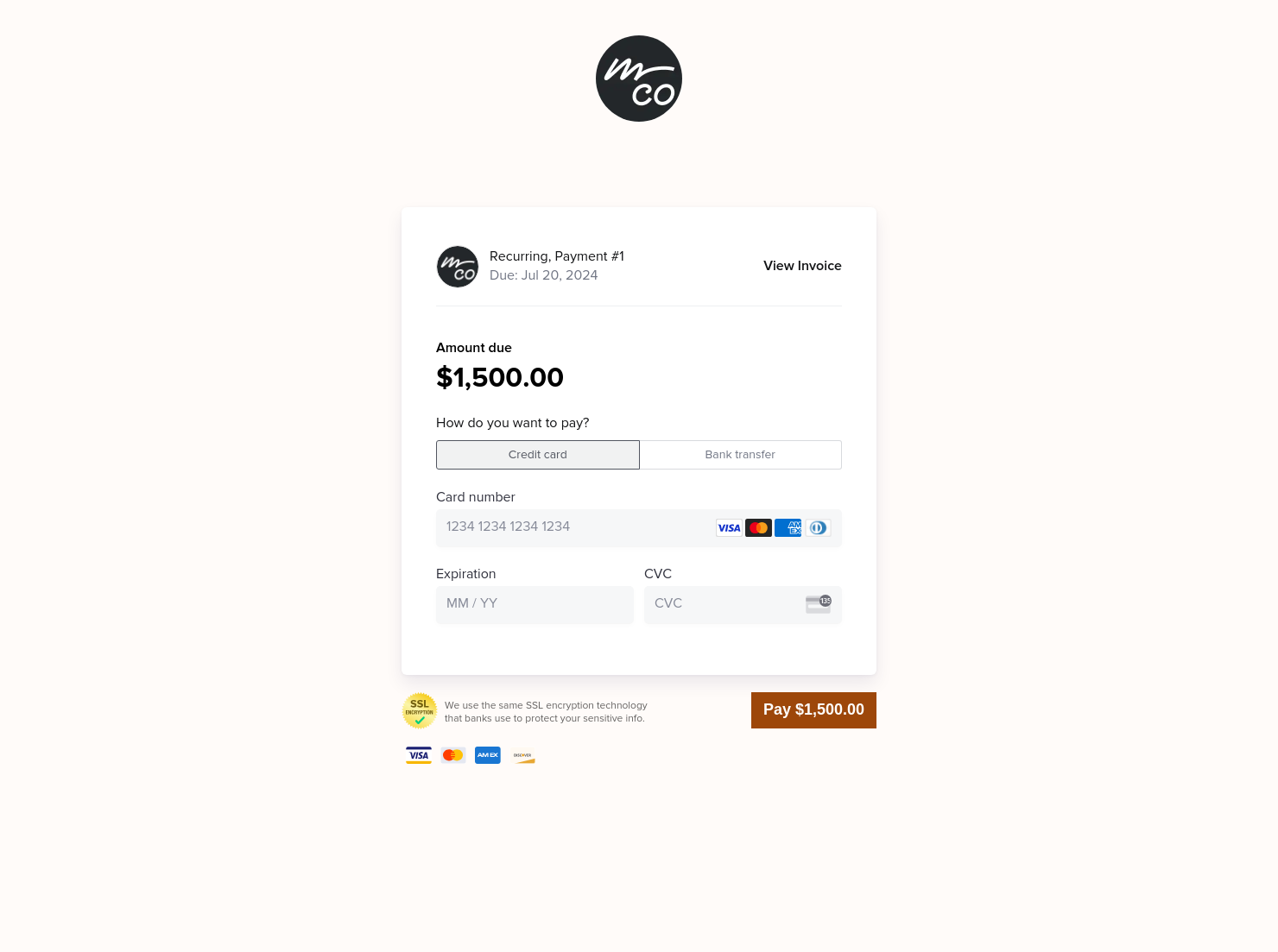 Payment