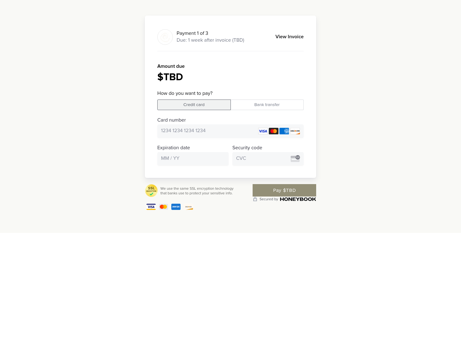 Payment