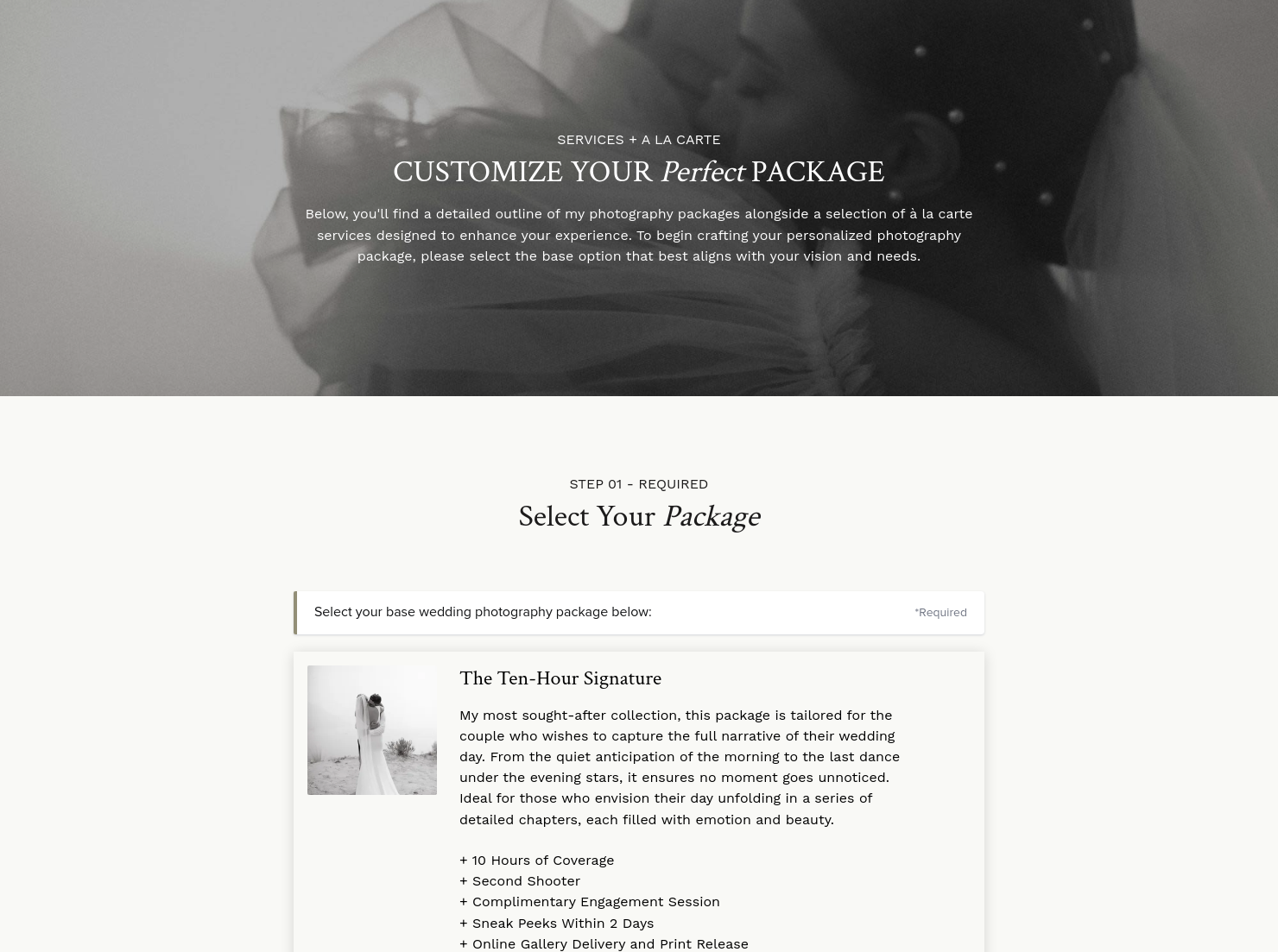 Services