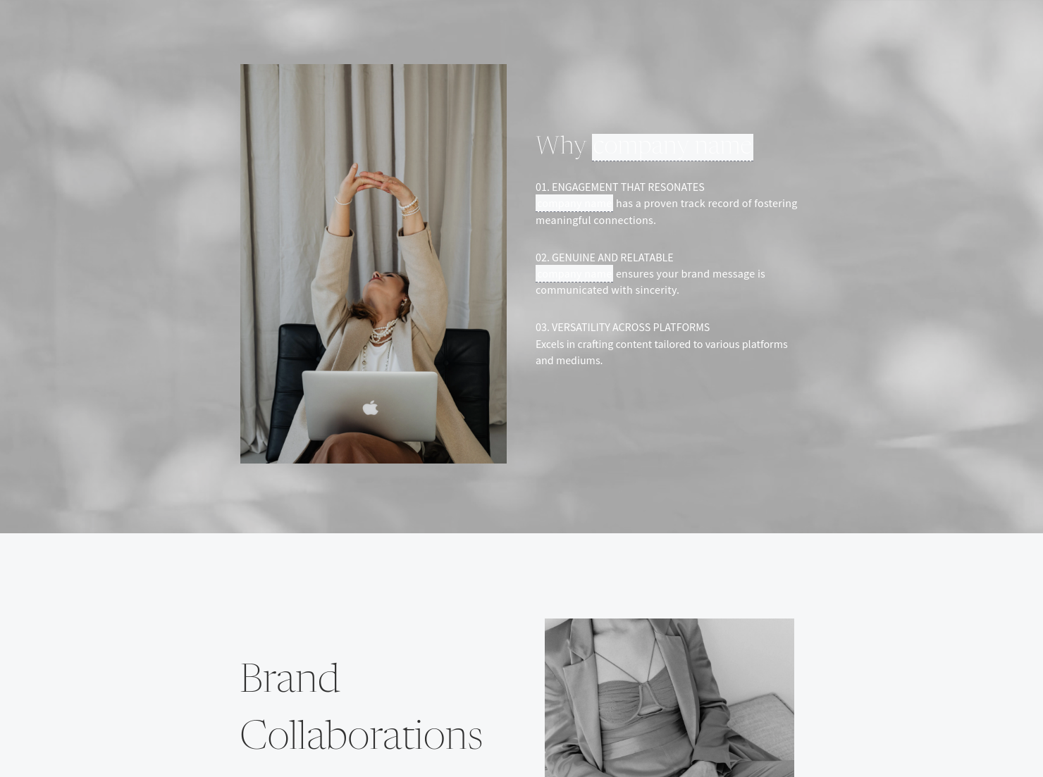 Collaborations