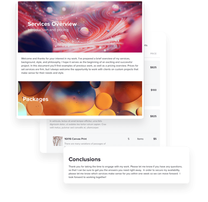 Online brochure with Graphic design workflow management software