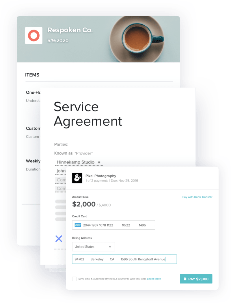 Event Planner Proposal Templates