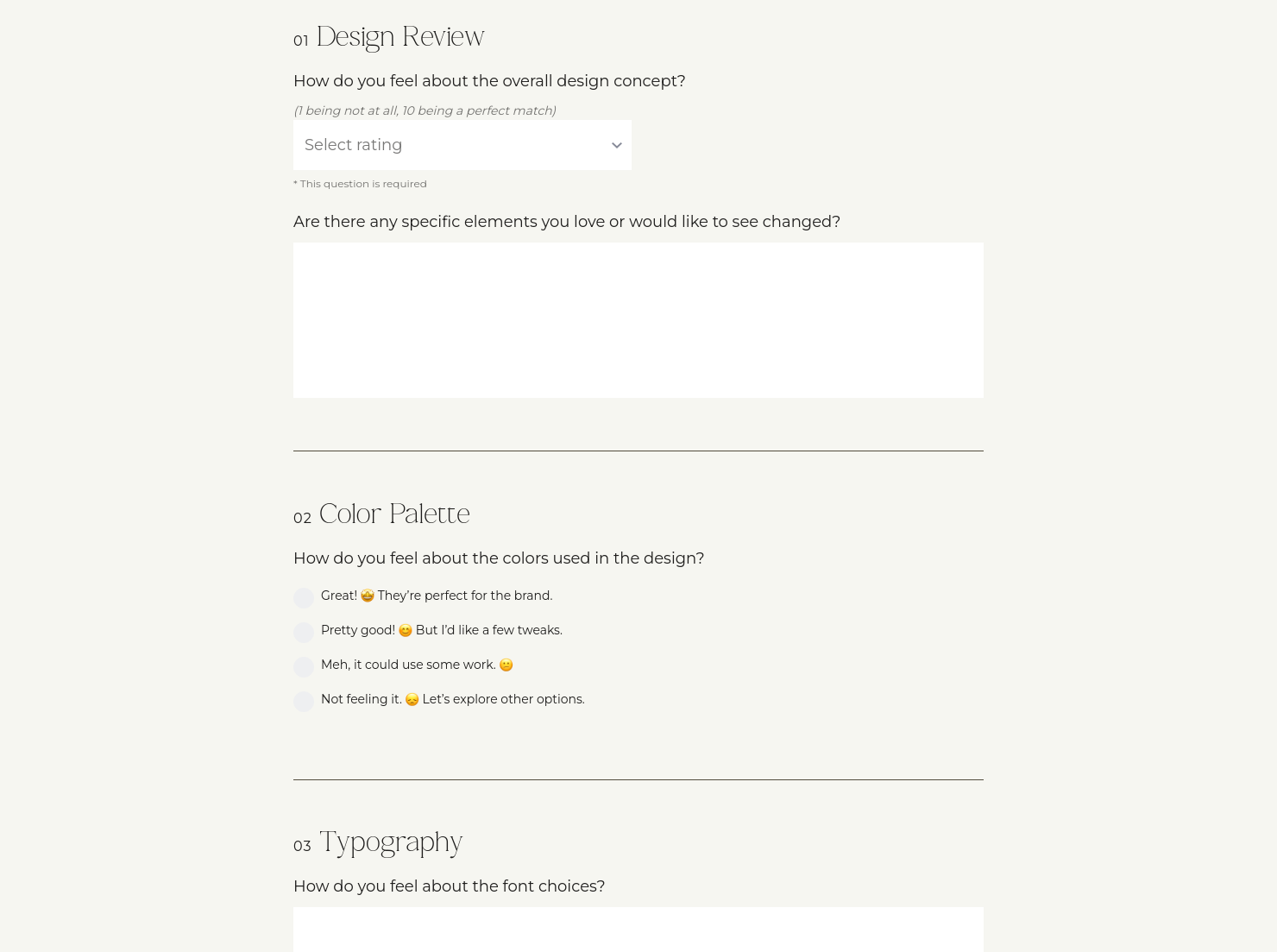 Design Approval