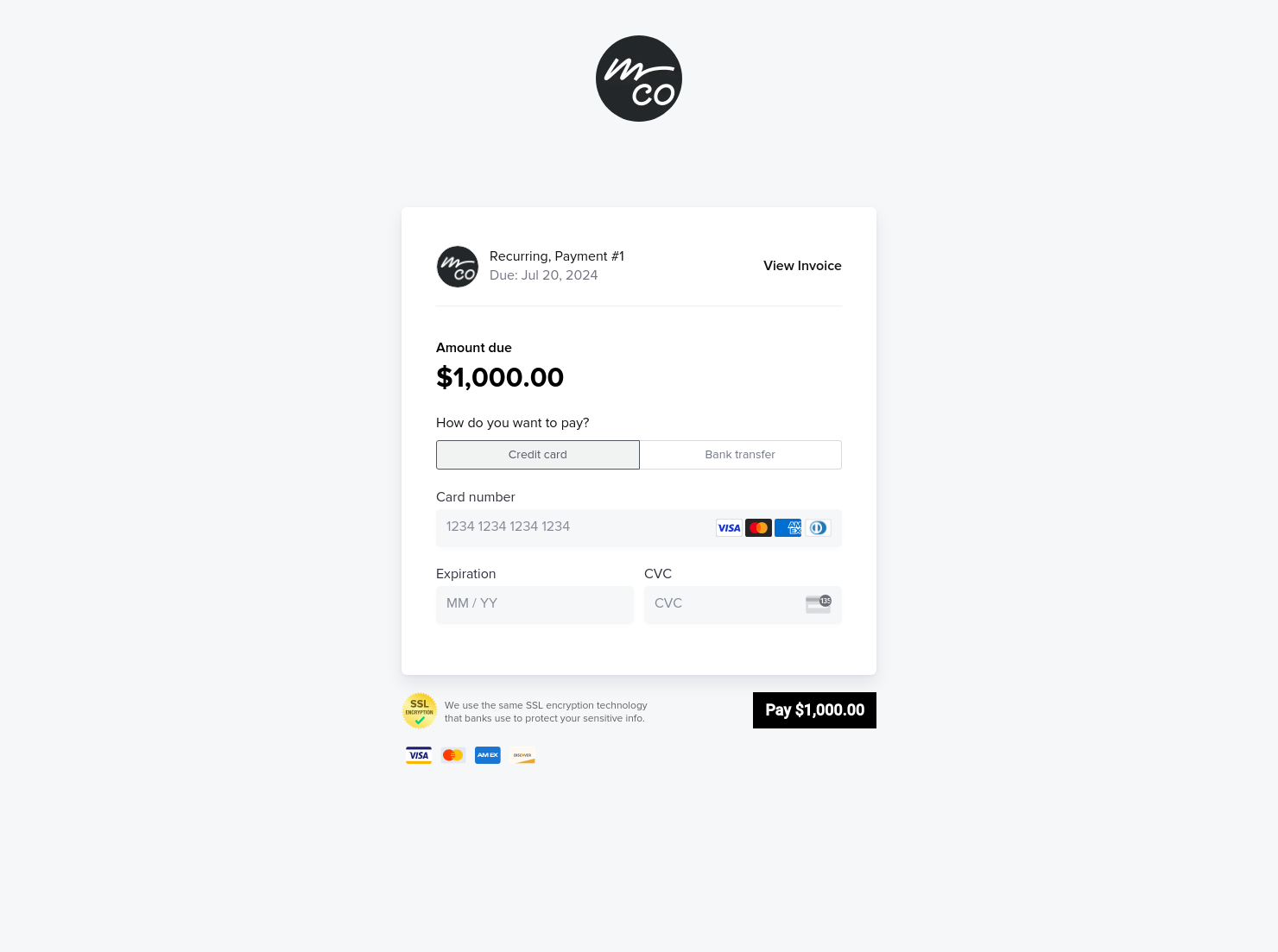 Payment