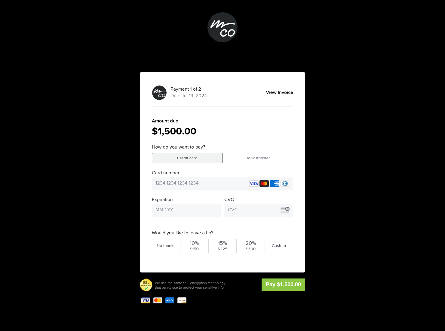 Payment