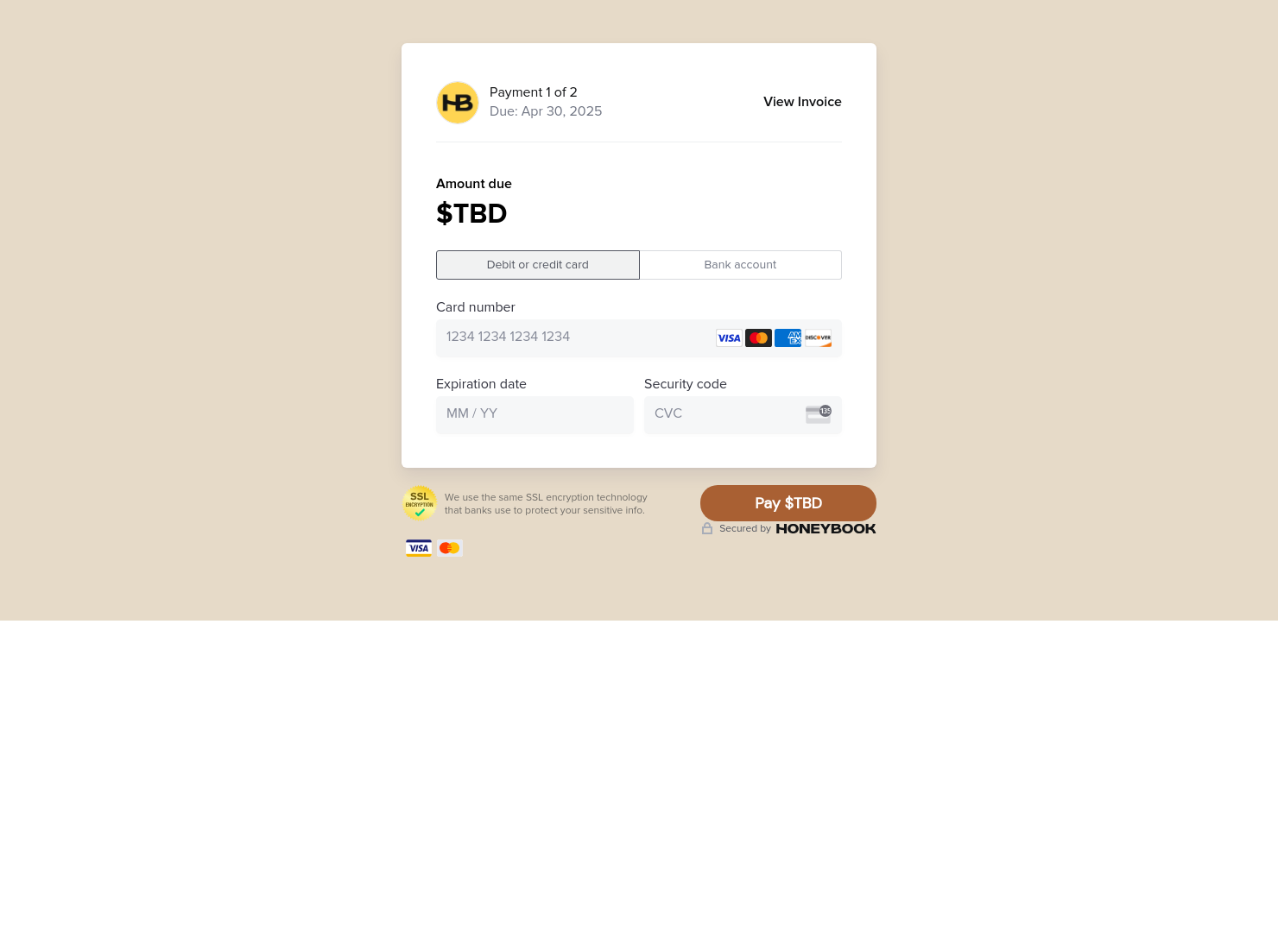 Payment