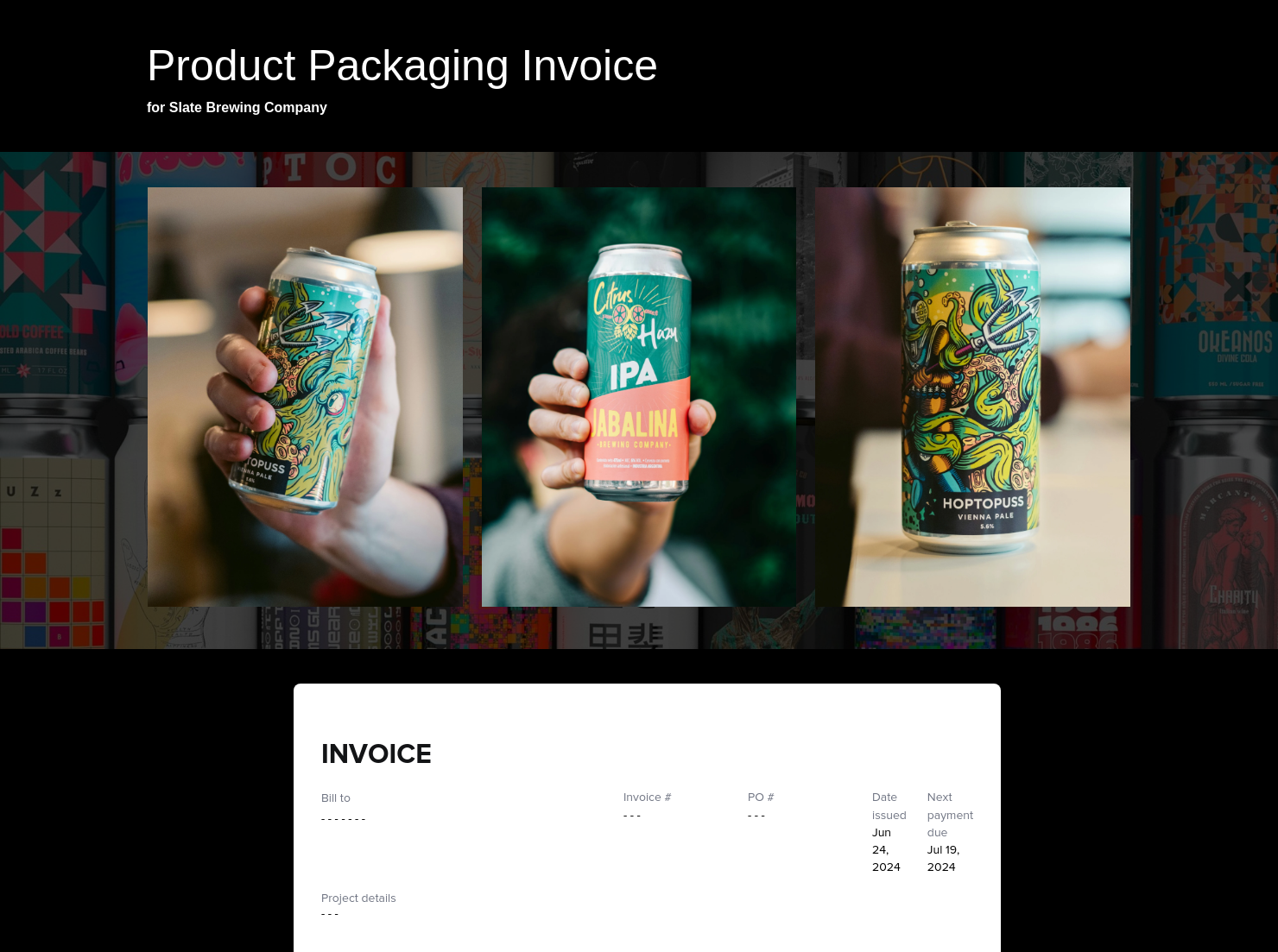 Invoice